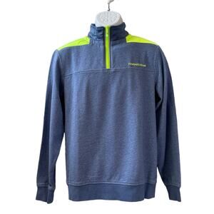 Vineyard Vines High VIs Day-Glo Shep Shirt with Reflective Zip Size XS WORN ONCE